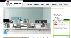 Desktop Screenshot of noithathopphat.com