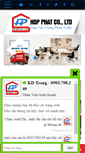 Mobile Screenshot of noithathopphat.com